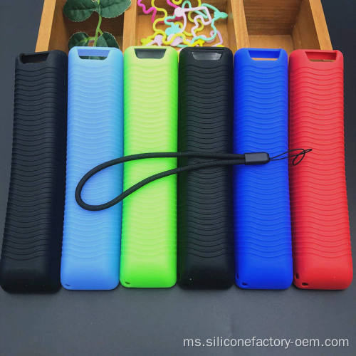 Kawalan Jauh Silicone TV Pintar Perumahan Custom Perumahan
